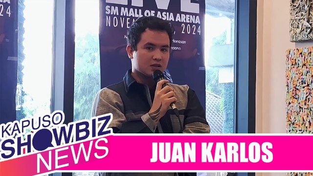 Kapuso Showbiz News: Juan Karlos, nagbalik-tanaw sa simula ng kanyang showbiz career
