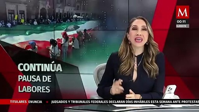 Movimiento Ciudadano demanda inconstitucionalidad de reforma al Poder Judicial