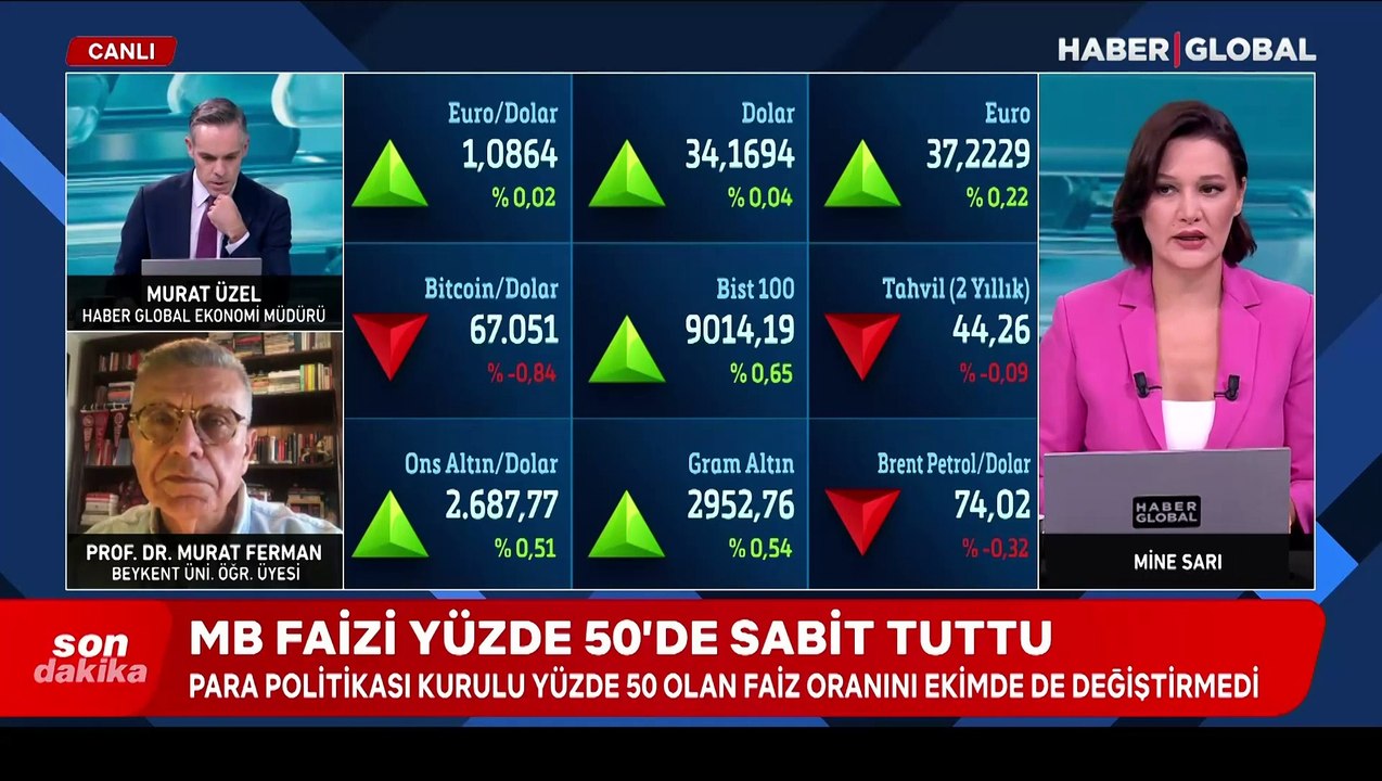 SON DAKİKA! Merkez Bankası faiz kararını açıkladı