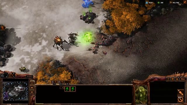 [StarCraft 2] No.0289 Great-Level ZERG v.s Hard A.I, WIN [2-Base Ravager-Ling Attack].CUT.01'09-10'29