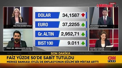 Merkez Bankası’nın faiz kararı belli oldu