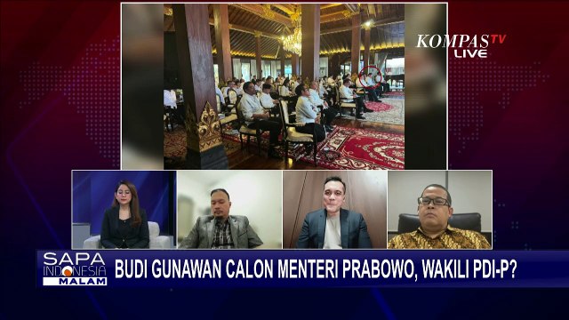 [FULL] 'Calon Menteri' Prabowo Budi Gunawan Wakili PDIP? Ini Kata Politisi PDIP Chico Hakim & Pakar