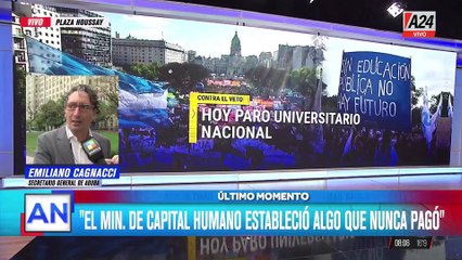 Facultades universitarias cerradas por paro en reclamo salarial