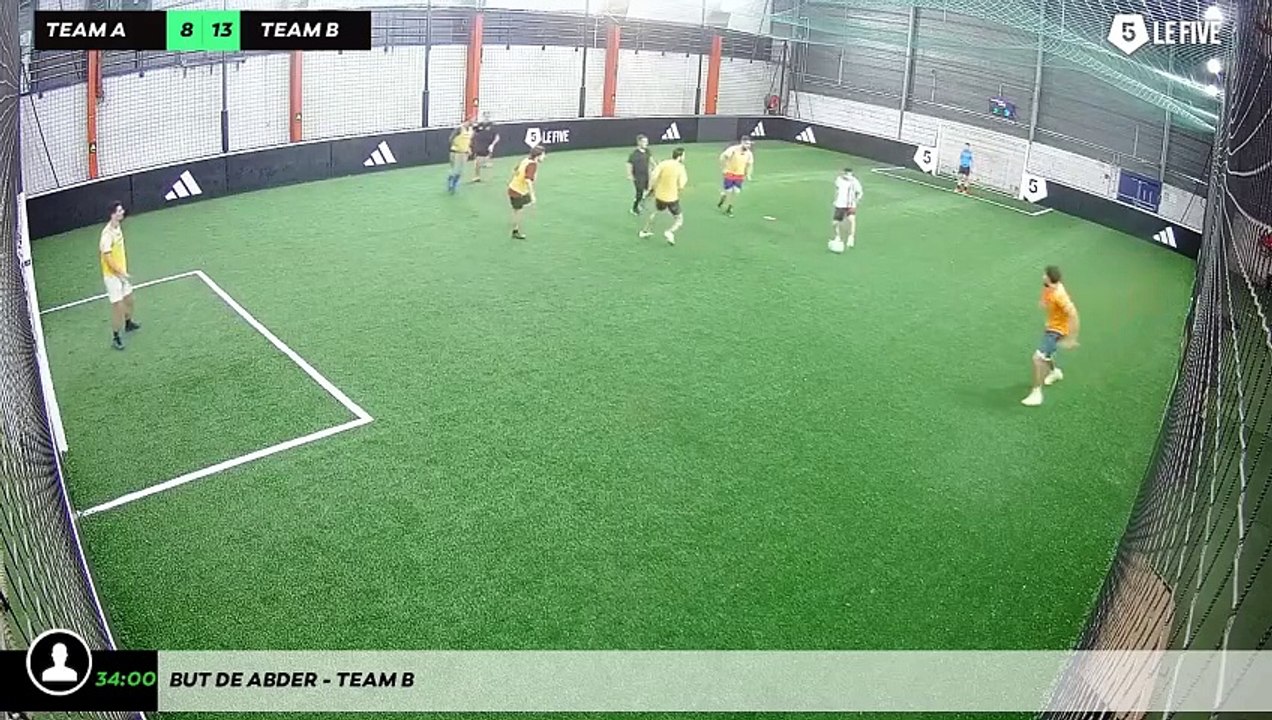 But de Abder - Team B