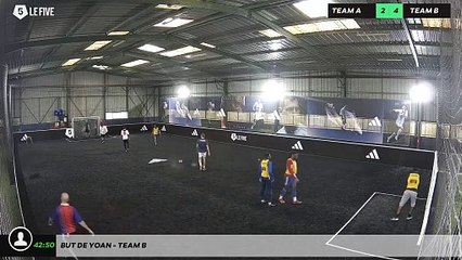 But de Yoan - Team B