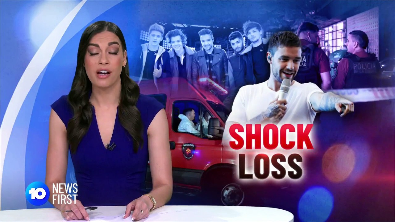 Tributes Flow For One Direction Singer Liam Payne _ 10 News First