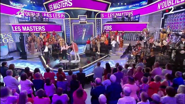 Manon impressionné par Laurens dans les Masters de N'oubliez pas les paroles