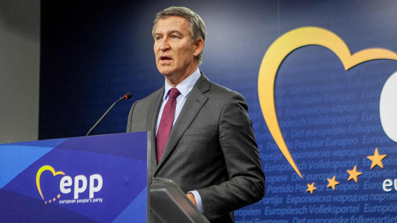 Feijóo presiona a PNV y Junts para que dejen de apoyar a Sánchez: "Va contra el Estado de Derecho"
