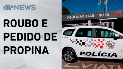 Promotoria denuncia policiais que roubaram e pediram propina a motorista de carro de luxo