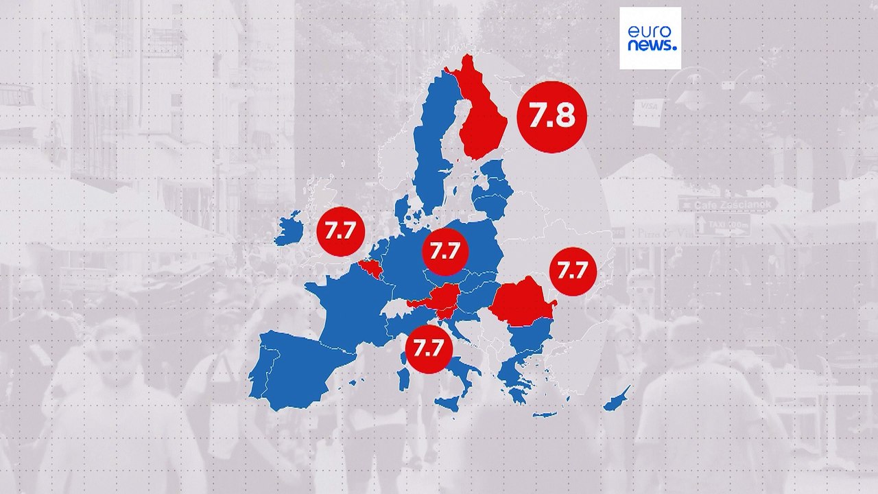 ¿Cuáles son los países de la UE que gozan de mayor satisfacción general con la vida?