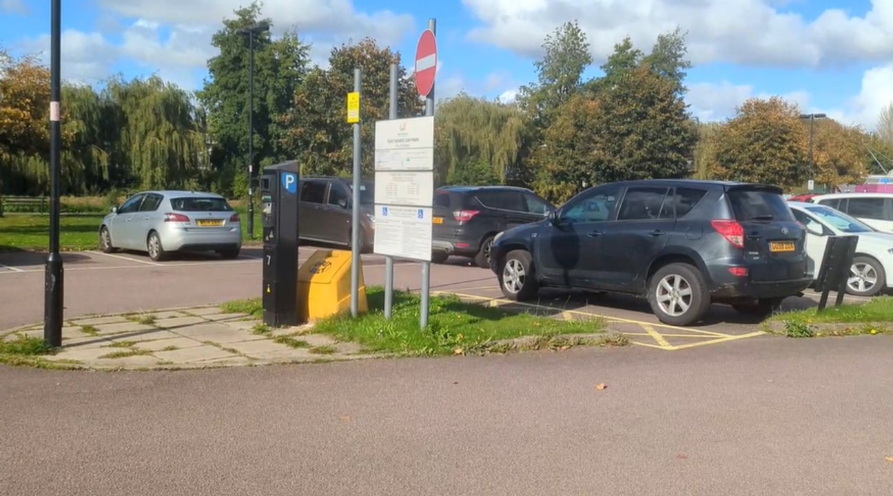 Frustrating Sleaford car parking machines