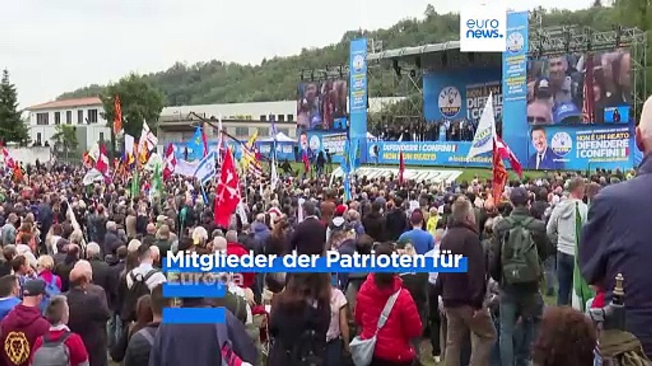 Staatsanwaltschaft fordert sechs Jahre Haft im Migrantenprozess gegen Italiens Vizepremier Matteo Salvini