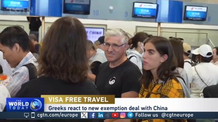 Greece Celebrates New Visa-Free Travel with China 🇨🇳 — Boosting Connectivity and Cooperation