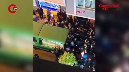 İstanbul'da feci ölüm... Devrilen bazanın altında kalan kadın hayatını kaybetti!