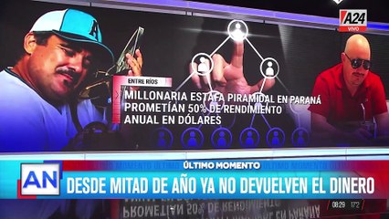 Escándalo financiero en Paraná: promesas de altos rendimientos y caras visibles en la mira