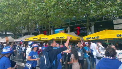 Watching the closing ceremony of paralympics paris 2024