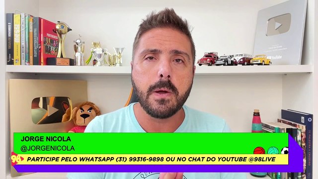 98 ESPORTES | Christian é o novo reforço do Cruzeiro para 2025