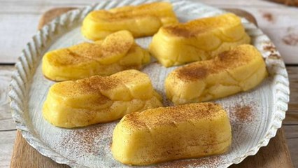 El postre de la abuela más rápido, rico y económico - Cocina Fácil