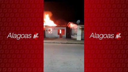 Polícia Civil investiga incêndio suspeito em residência de Craíbas
