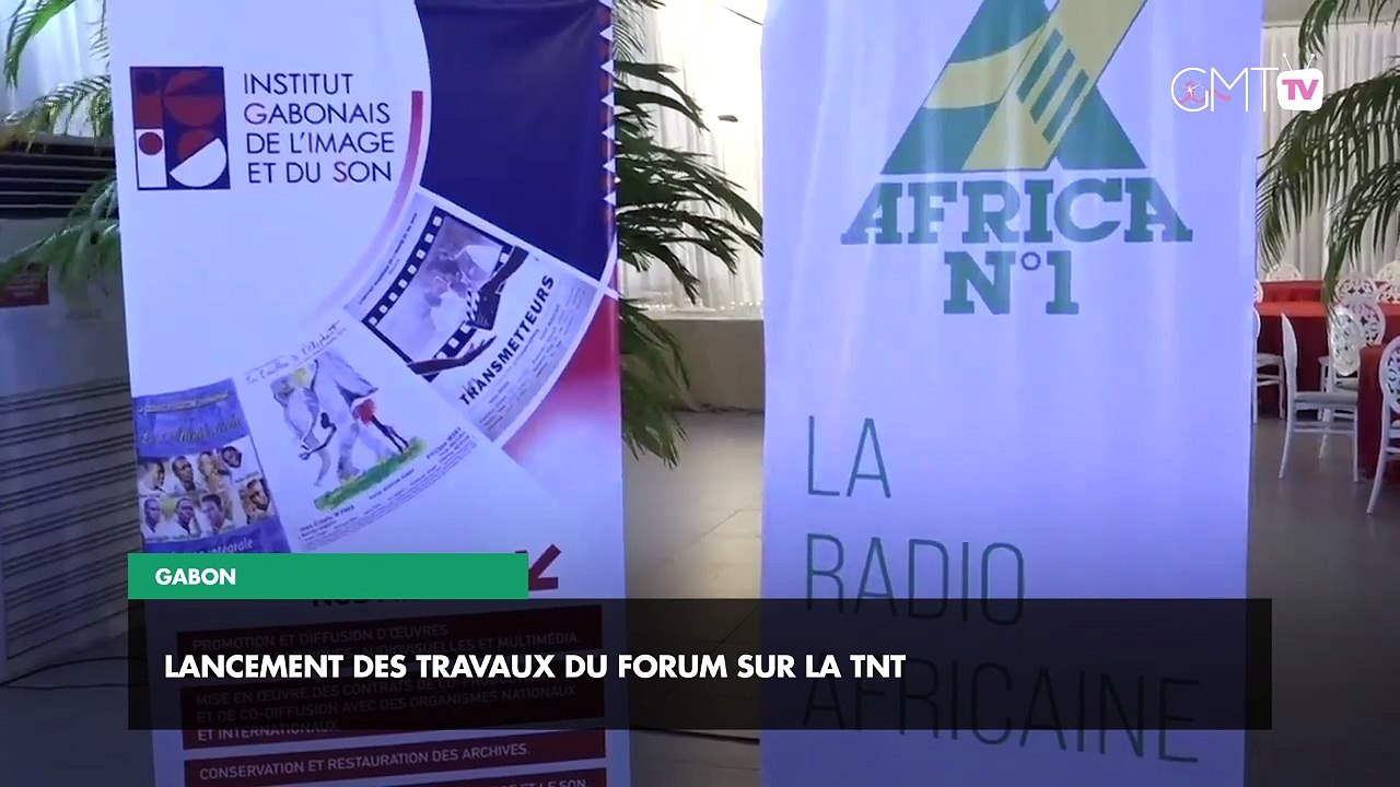 [#Reportage] Gabon : lancement des travaux du forum sur la TNT