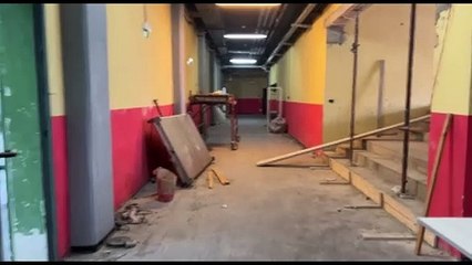 Viaggio nel cantiere del nuovo Celeste