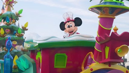 Disneyland Paris dévoile un nouveau programme pour les fêtes