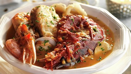 Zarzuela clásica de pescado y marisco - Cocina Fácil