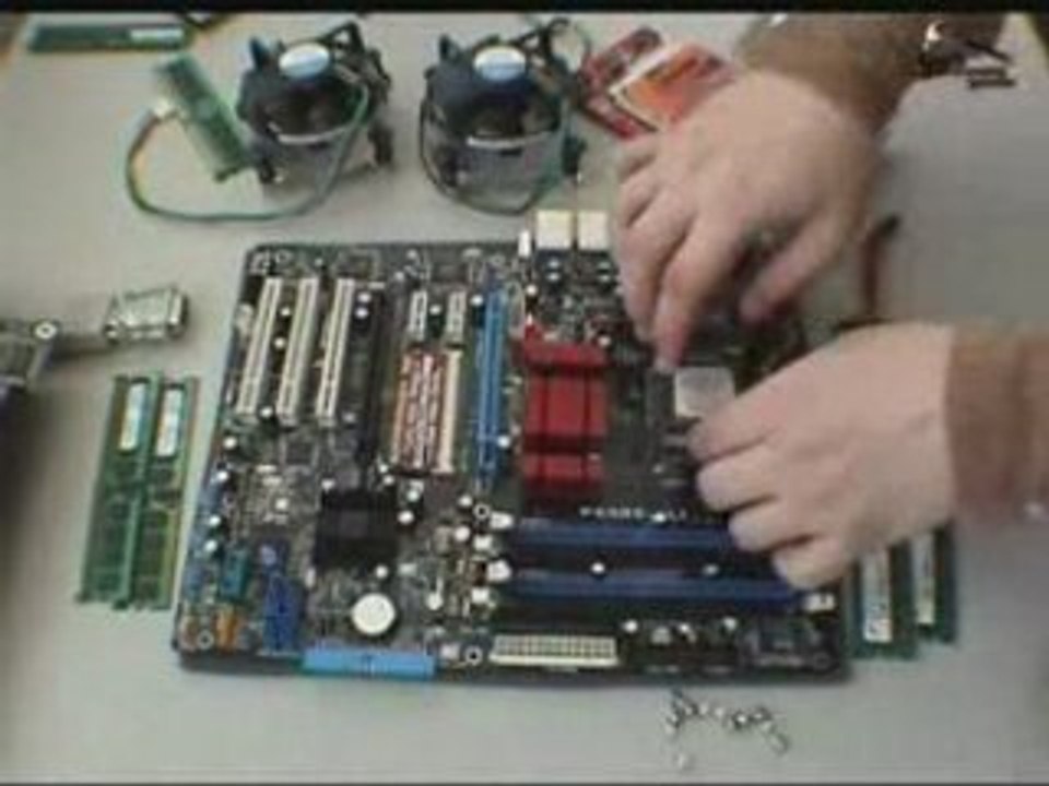 AMD vs. INTEL - DUAL CORE STRESS TEST! cool new!!