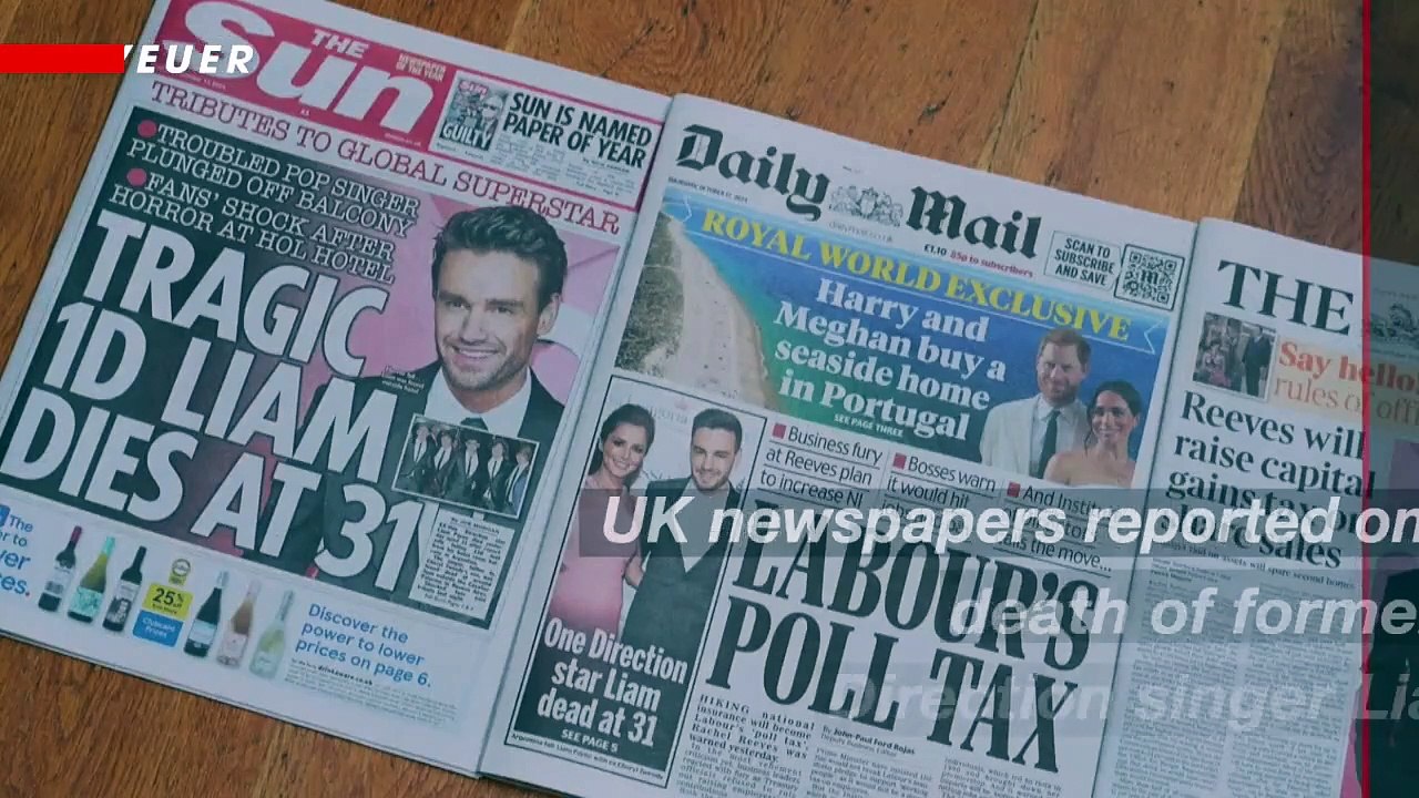 Former One Direction Star Liam Payne Dies in Tragic Fall in Argentina