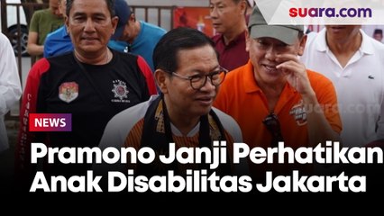 Dapat Keluhan Cuma Ada Tiga SLB Di Jakut, Pramono Janji Perhatikan Anak Disabilitas Di Jakarta