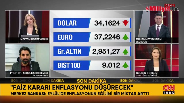 Faiz kararı sonrası kritik soru cevaplandı: Borsa mı mevduat mı?