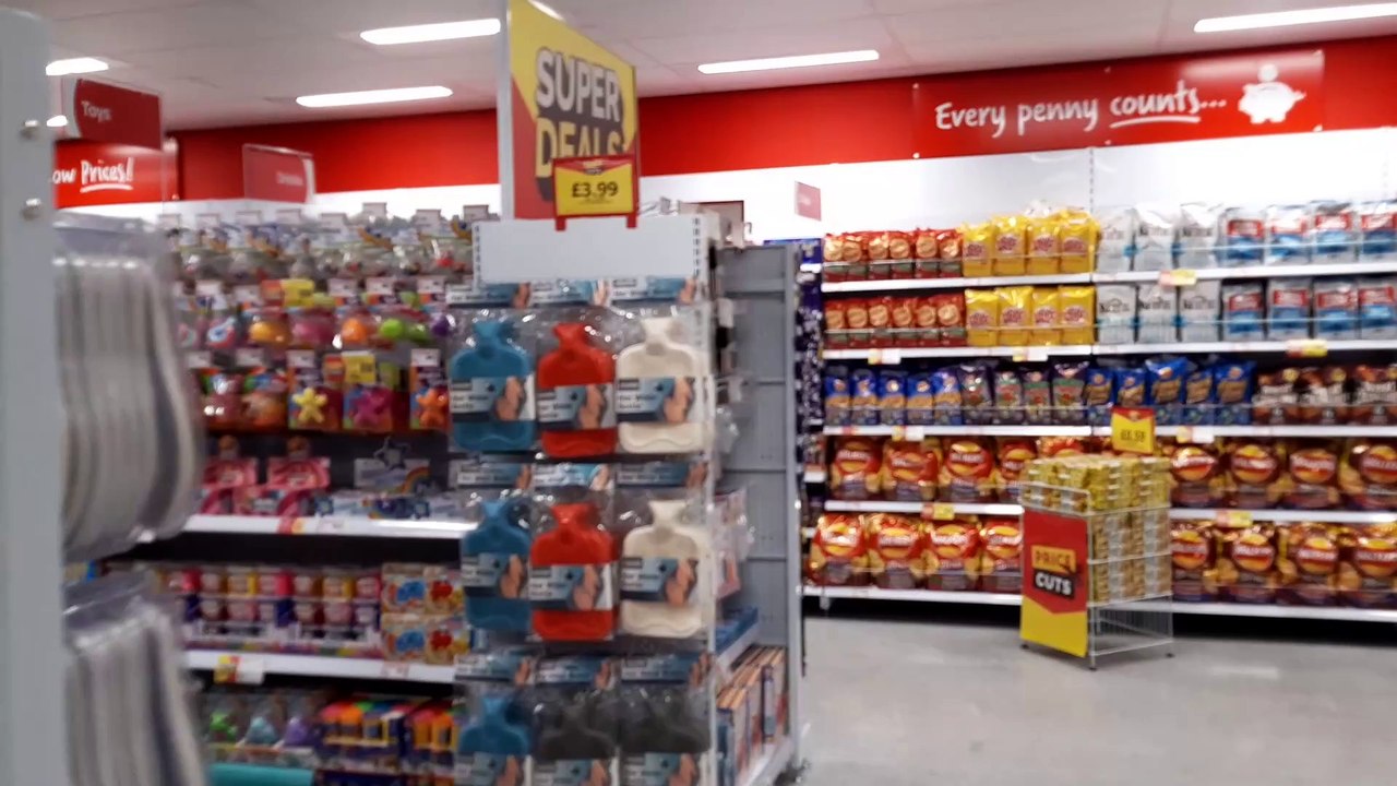 Poundstretcher opens in Bognor Regis - take a sneak peek inside.