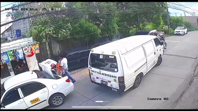 Captan momentos previos de muerte de asaltante