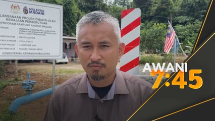 Kampung Angkat Madani jadi solusi terbaik isu infrastruktur rakyat