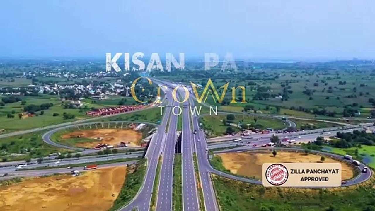 Crown Town Villa at kisan Path Mati Outer Ring Road Lucknow - video ...
