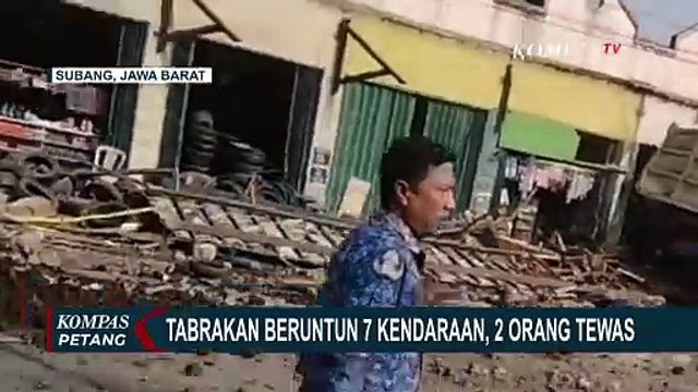 Tabrakan Beruntun Truk Proyek Tol Cipali-Patimban, 2 Orang Tewas dan 8 Luka-Luka
