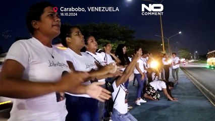 Mothers of detained teens fight for release after Venezuela's post-election protests