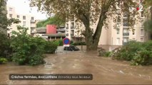 Intempéries en Ardèche: Regardez les images impressionnantes du centre-ville d’Annonay inondés à la suite de fortes précipitations - VIDEO