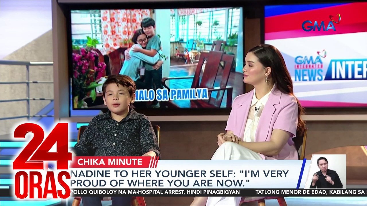 Euwenn Mikaell at Nadine Samonte, bibida sa upcoming Kapuso drama series na "Forever Young" | 24 Oras