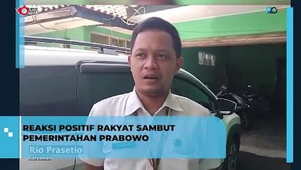 Momen Rakyat Sambut Pemerintahan Prabowo dengan Positif