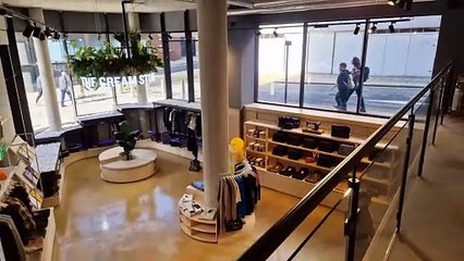 Look inside independent retailer The Cream Store opening on Charles Street, Sheffield.