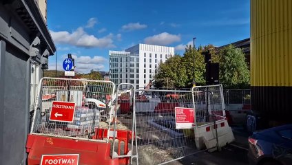 One West Bar Square offices - leaders confident demand from tenants is there