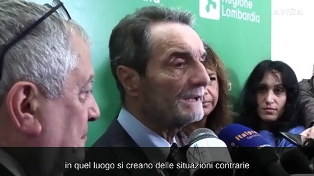 Migranti, Fontana: Centri Albania non sono prigioni ne' hotel 5 stelle