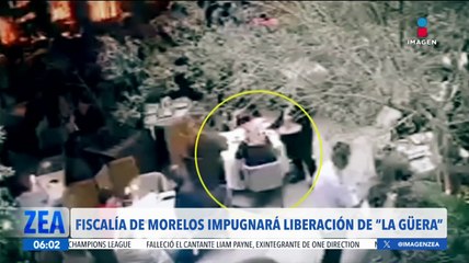 La Fiscalía de Morelos impugnará la liberación de "La Güera"