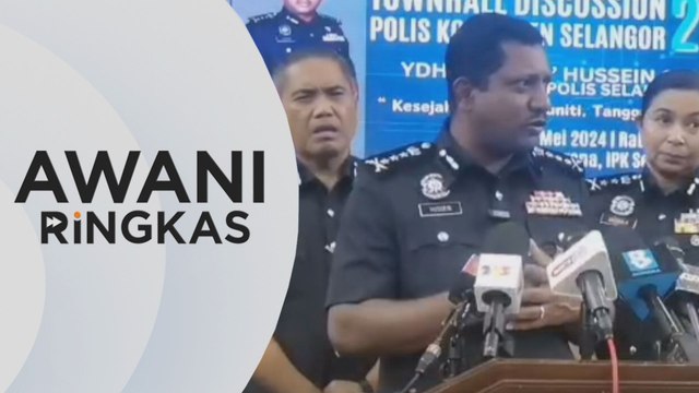 AWANI Ringkas: Kes culik kanak-kanak di Klang