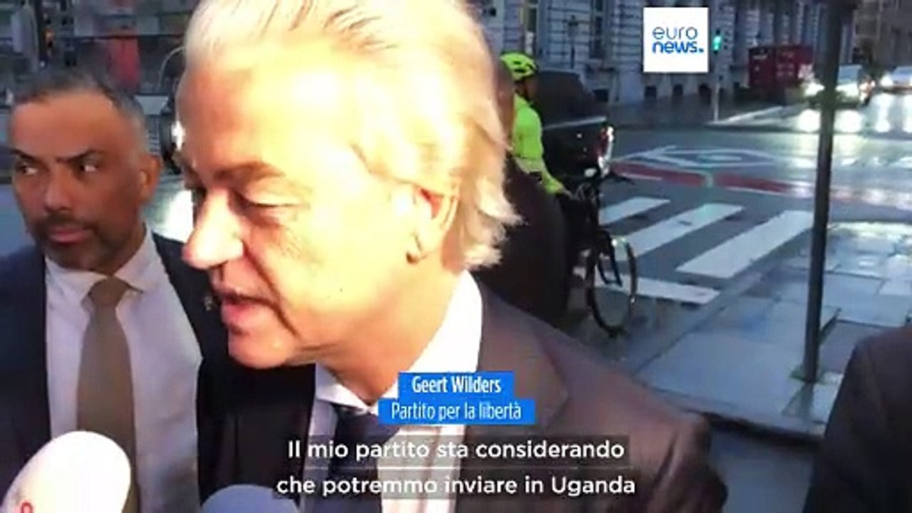 Il governo olandese vuole deportare in Uganda i migranti senza diritto all'asilo