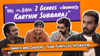 Pa.Ranjith & Karthik Subbaraj வாழ்க்கையில முக்கிய ஏணி| Snakes and Ladders Series| Amazon Prime Video