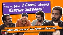 Pa.Ranjith & Karthik Subbaraj வாழ்க்கையில முக்கிய ஏணி| Snakes and Ladders Series| Amazon Prime Video