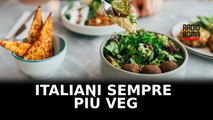 Alimentazione, gli italiani sono sempre più veg: lo attesta l'ultimo rapporto 