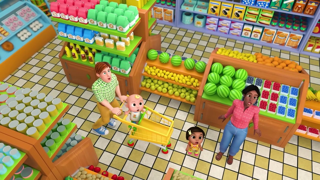 Humpty Dumpty Grocery Store ｜ Nursery Rhymes & Kids Songs